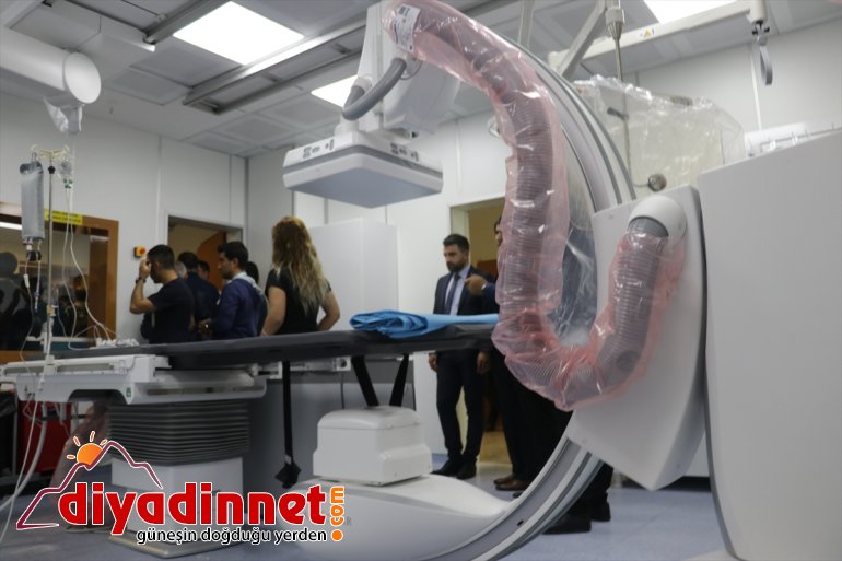 Ağrı Devlet Hastanesi anjiyo ünitesi hizmete başlıyor1