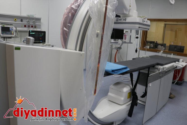 Ağrı Devlet Hastanesi anjiyo ünitesi hizmete başlıyor2