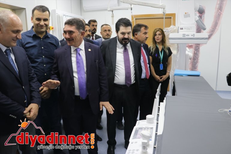 Ağrı Devlet Hastanesi anjiyo ünitesi hizmete başlıyor3