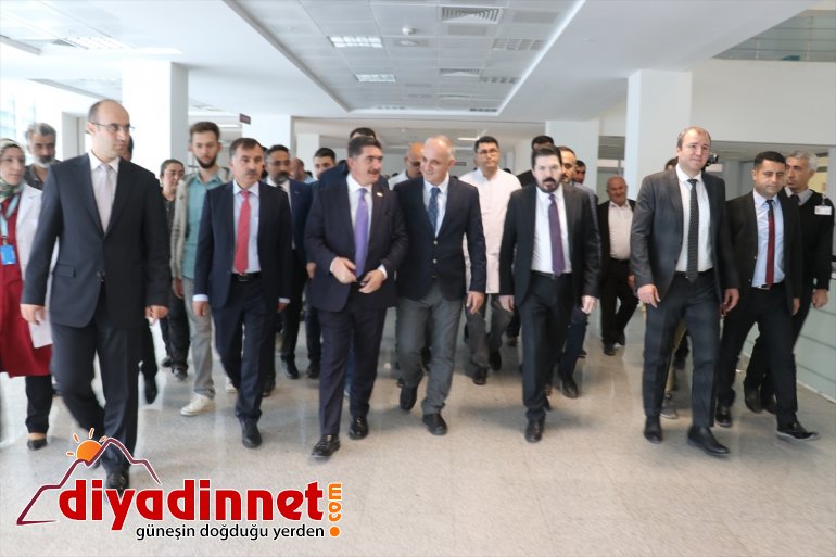 Ağrı Devlet Hastanesi anjiyo ünitesi hizmete başlıyor4