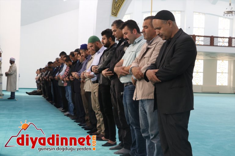 Ağrı Ulu Cami ibadete açıldı - AĞRI3