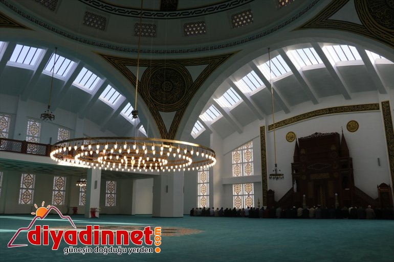 Ağrı Ulu Cami ibadete açıldı - AĞRI4