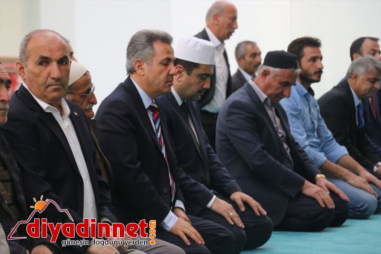 Ağrı Ulu Cami ibadete açıldı - AĞRI5
