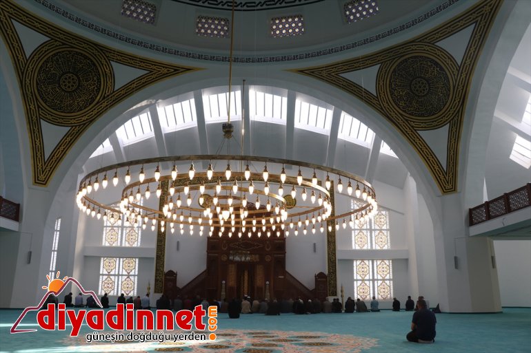 Ağrı Ulu Cami ibadete açıldı - AĞRI6