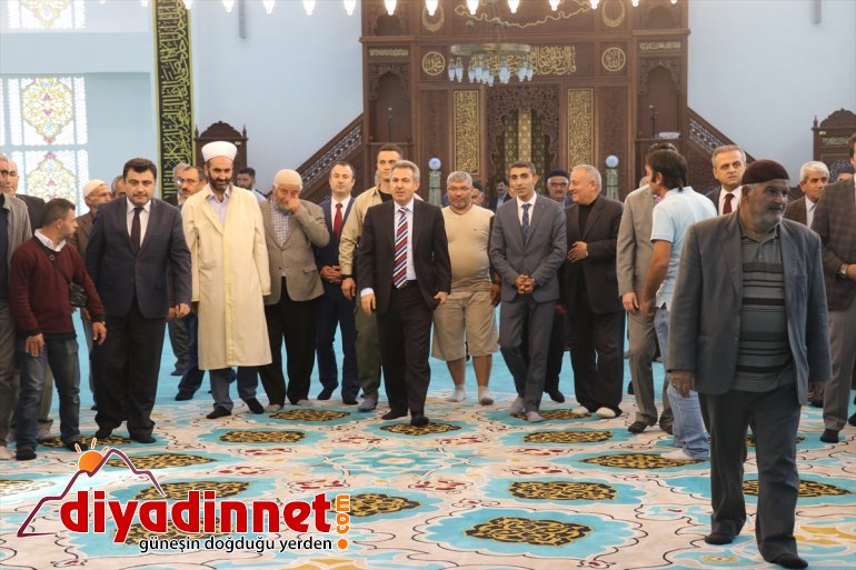 Ağrı Ulu Cami ibadete açıldı - AĞRI7