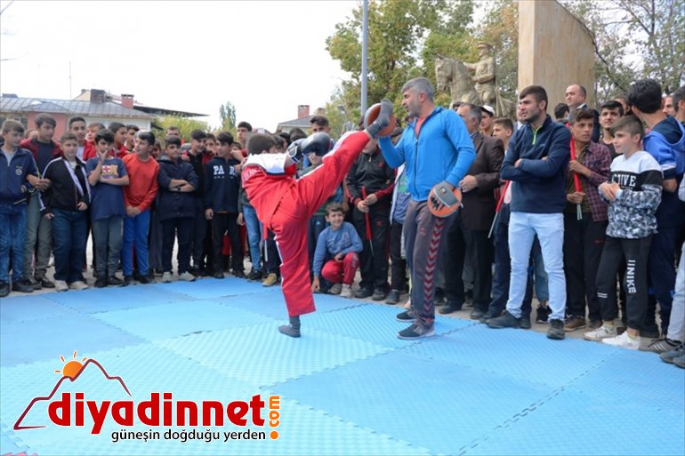 Ağrı’da “Amatör Spor Haftası” etkinlikleri başladı