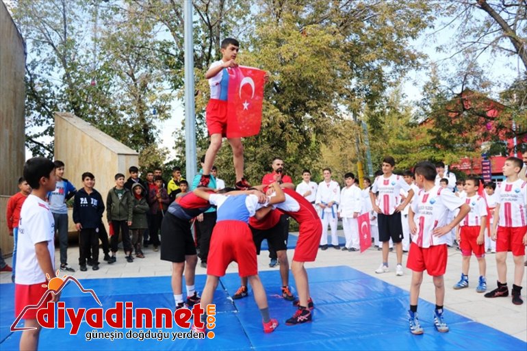 Ağrı’da “Amatör Spor Haftası” etkinlikleri başladı 2