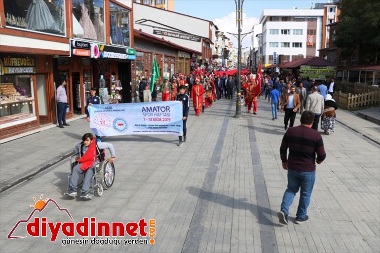 Ağrı’da “Amatör Spor Haftası” etkinlikleri başladı 4