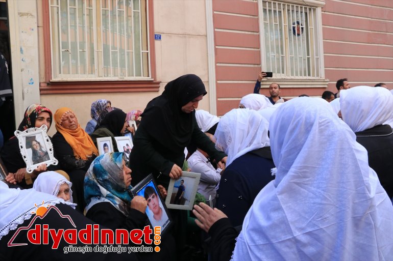 Ağrılı annelerden Diyarbakır annelerine destek ziyareti5