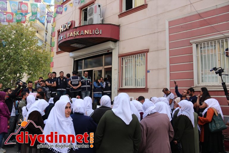 Ağrılı annelerden Diyarbakır annelerine destek ziyareti7