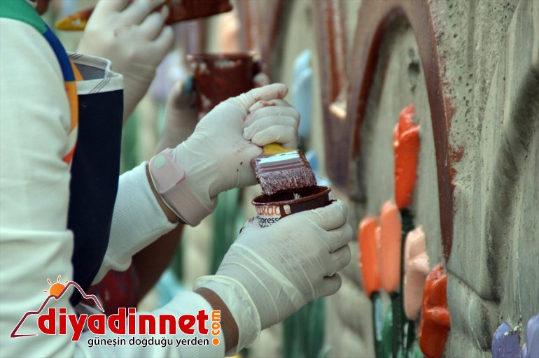 Ağrılı çocuklar sanatla kötü alışkanlıklardan uzaklaşıyor2