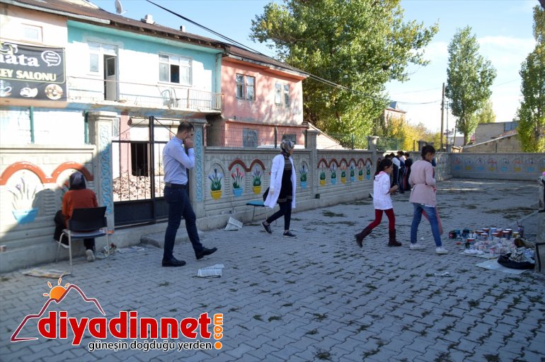 Ağrılı çocuklar sanatla kötü alışkanlıklardan uzaklaşıyor3