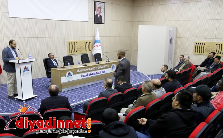 AİÇÜ Rektörü Karabulut yabancı öğrencilerle buluştu3