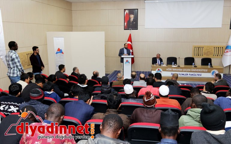 AİÇÜ Rektörü Karabulut yabancı öğrencilerle buluştu4