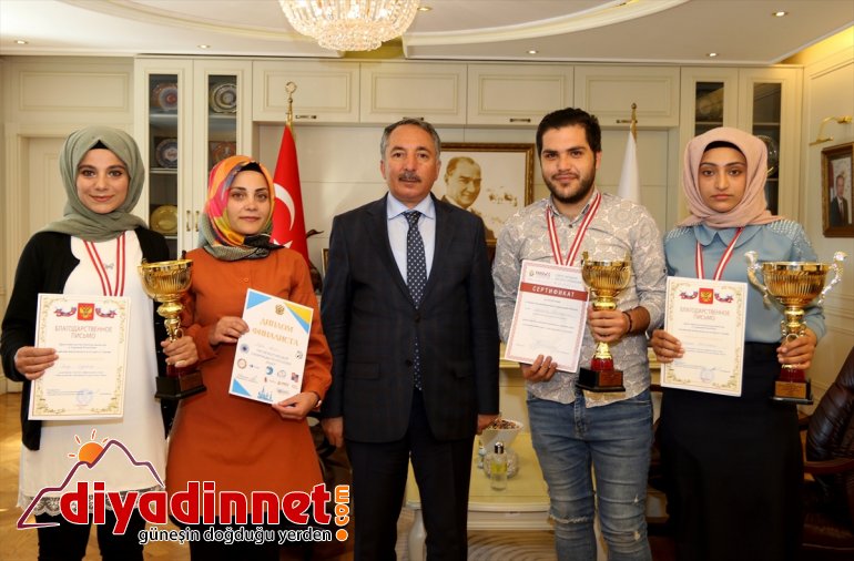 AİÇÜ Rektörü Karabulut'a ziyaret