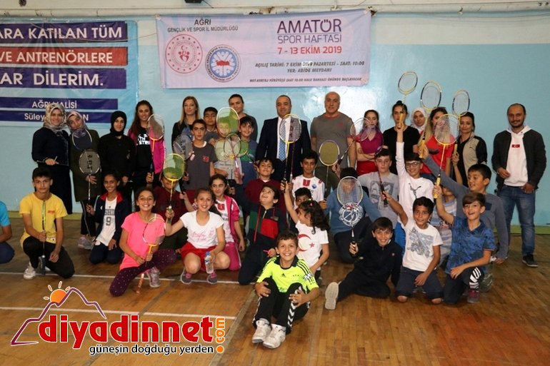 Amatör Spor Haftası etkinlikleri2