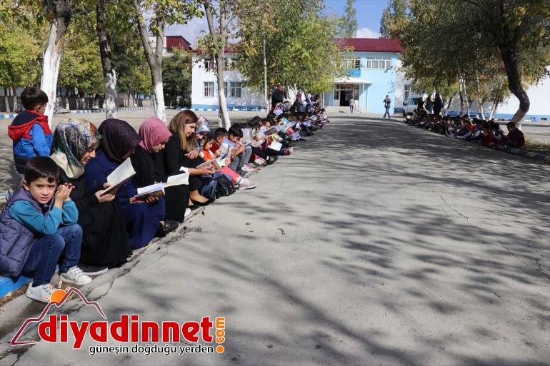 Canlar Okuyor Fidanlar Hayat Buluyor - AĞRI11