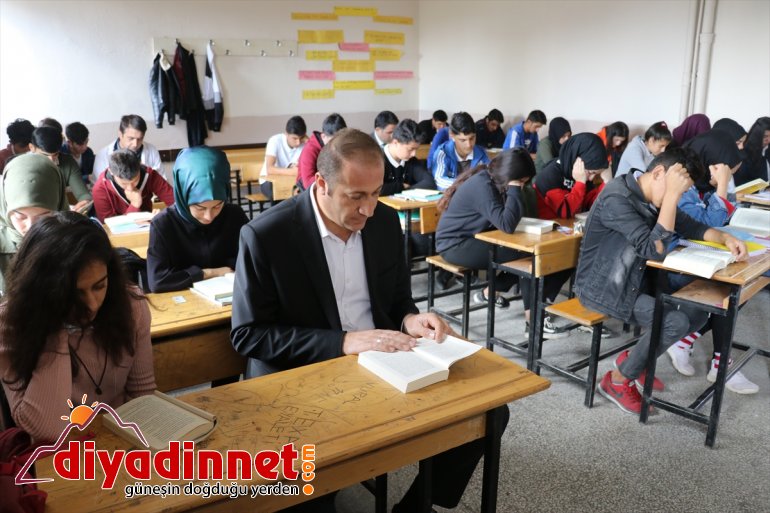 Canlar Okuyor Fidanlar Hayat Buluyor - AĞRI14