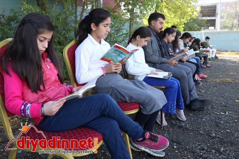 Canlar Okuyor Fidanlar Hayat Buluyor - AĞRI3