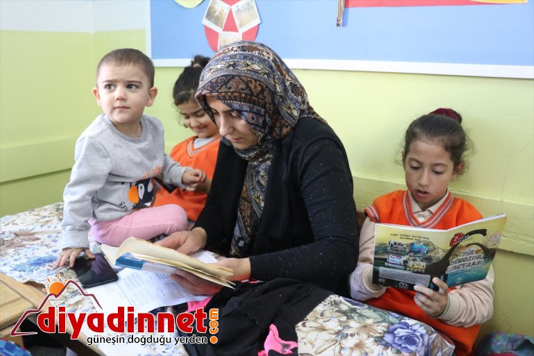 Canlar Okuyor Fidanlar Hayat Buluyor - AĞRI6