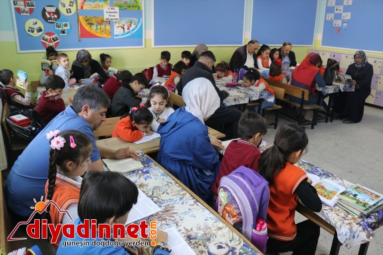 Canlar Okuyor Fidanlar Hayat Buluyor - AĞRI7