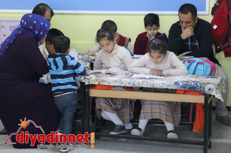 Canlar Okuyor Fidanlar Hayat Buluyor - AĞRI8