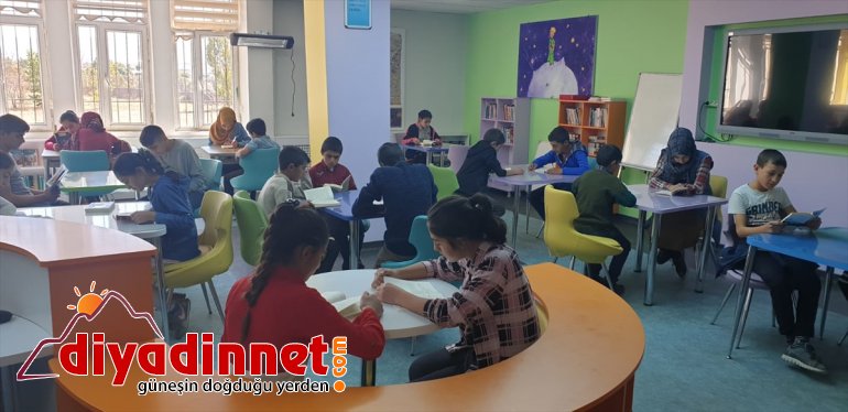 'Canlar Okuyor, Fidanlar Hayat Buluyor' projesi