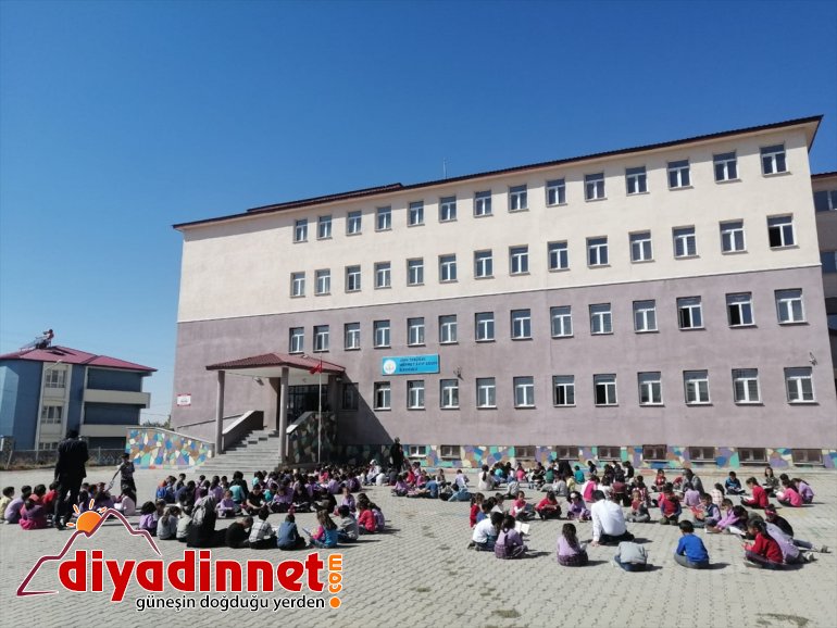 Canlar Okuyor, Fidanlar Hayat Buluyor projesi2