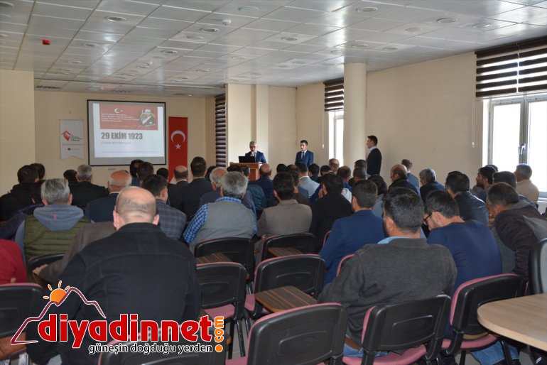 Cumhuriyet ve 29 Ekim Cumhuriyet Bayramı konferansı2