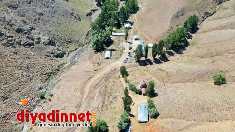 Dede yadigarı değirmeninin çarkını torunu döndürüyor - AĞRI1