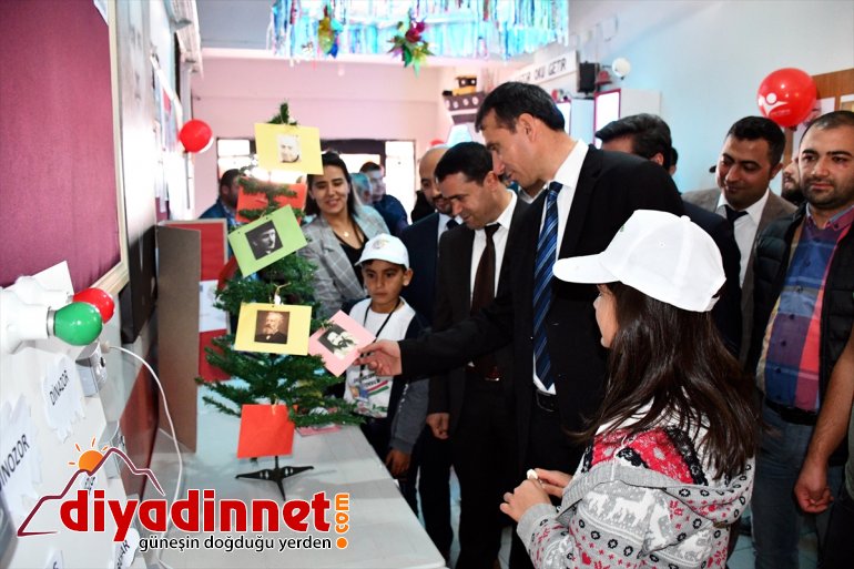 Küçük mucitler projelerini köyde sergiledi5