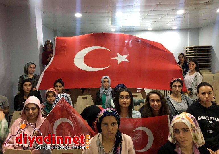 KYK öğrencilerden Barış Pınarı Harekatı