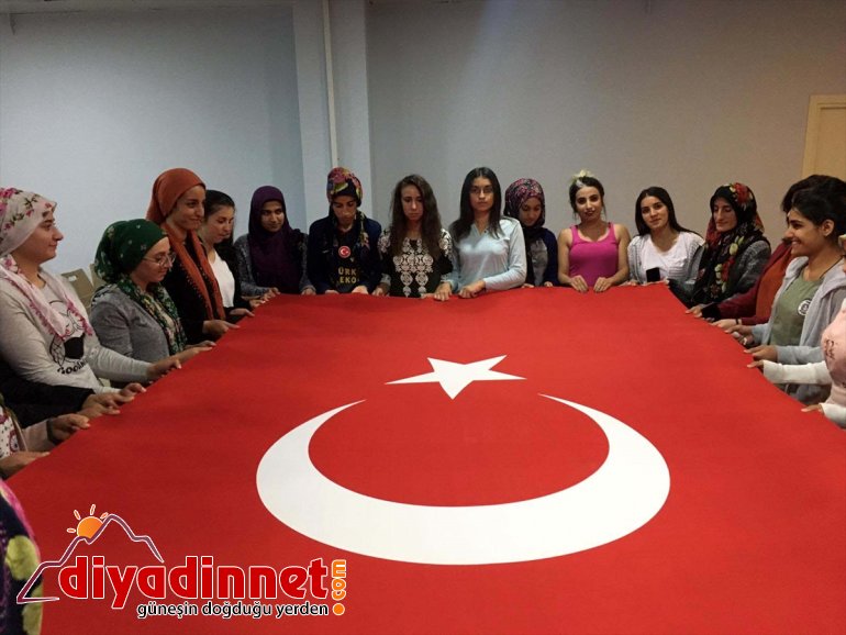 KYK öğrencilerden Barış Pınarı Harekatı