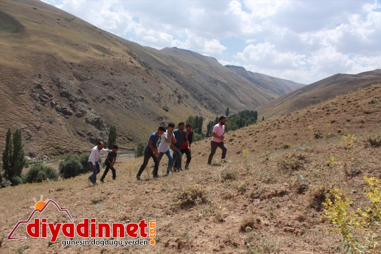 Sevdiklerinden haber almak için tepelere çıkıyorlar - AĞRI2