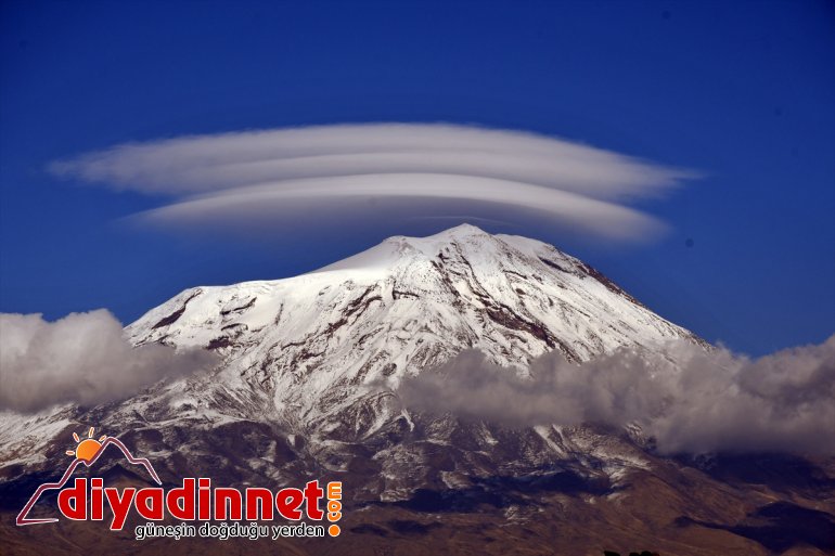 'Türkiye'nin çatısı' sis bulutuyla büyüledi