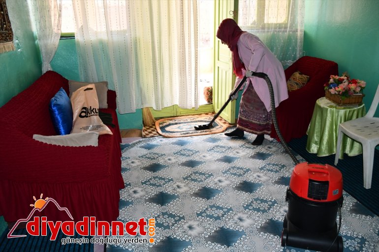 Yaşlı ve bakıma muhtaç vatandaşlar sahipsiz kalmadı12