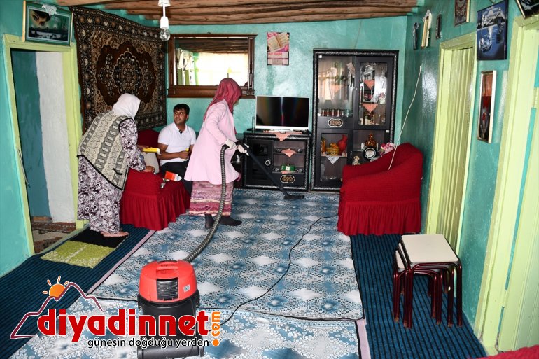 Yaşlı ve bakıma muhtaç vatandaşlar sahipsiz kalmadı13