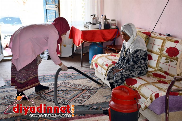 Yaşlı ve bakıma muhtaç vatandaşlar sahipsiz kalmadı8