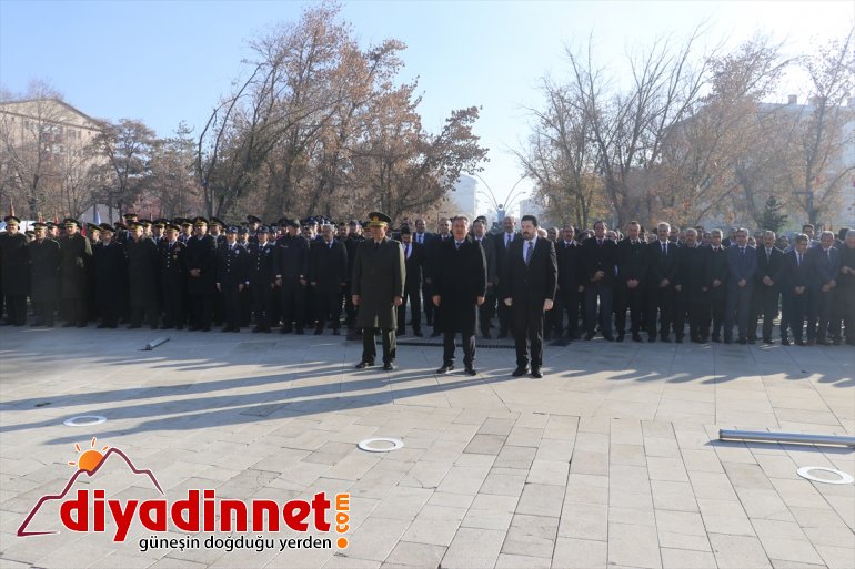 Ağrı'da 10 Kasım Töreni
