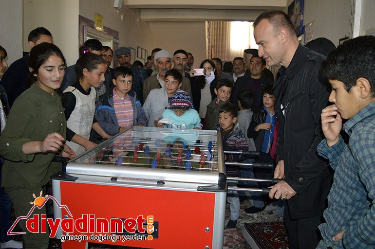 Ağrı da Veliler öğrencilere misafir oluyor5