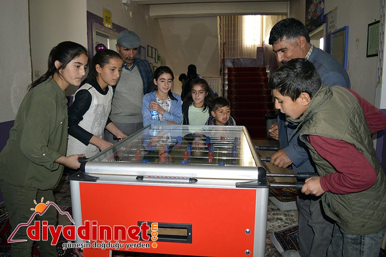 Ağrı da Veliler öğrencilere misafir oluyor6