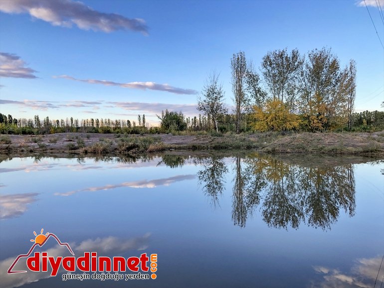 Ağrı Dağı eteklerindeki İrem Bağları nda sonbahar güzelliği11