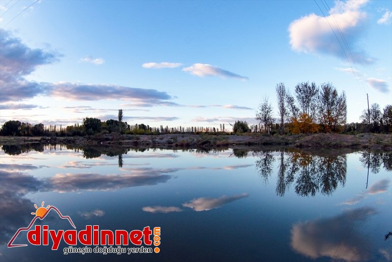 Ağrı Dağı eteklerindeki İrem Bağları nda sonbahar güzelliği9