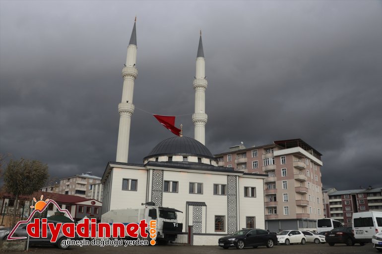 Ağrı'da cami açılışı