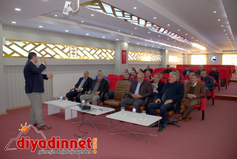 Ağrı'da 'kalite ve müşteri memnuniyeti' eğitimi