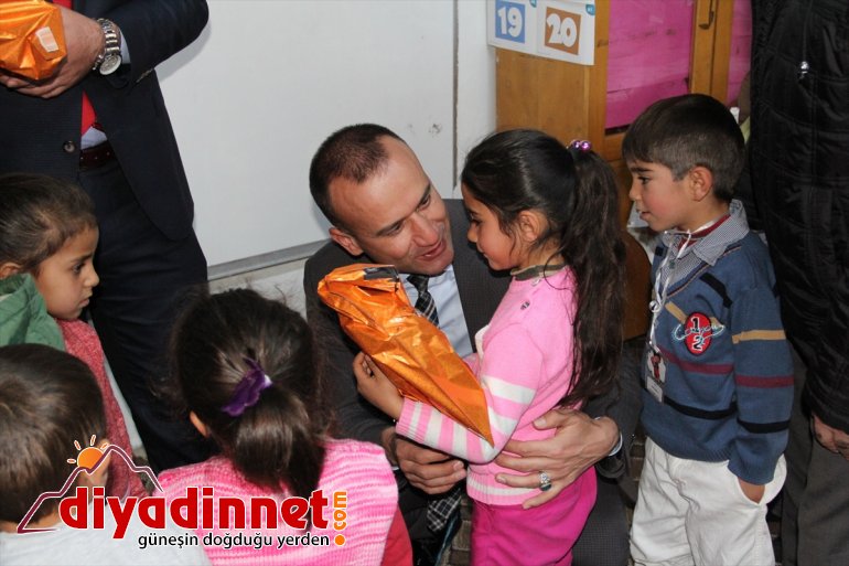 Ağrı'da 'Kardeş Okul' projesi devam ediyor