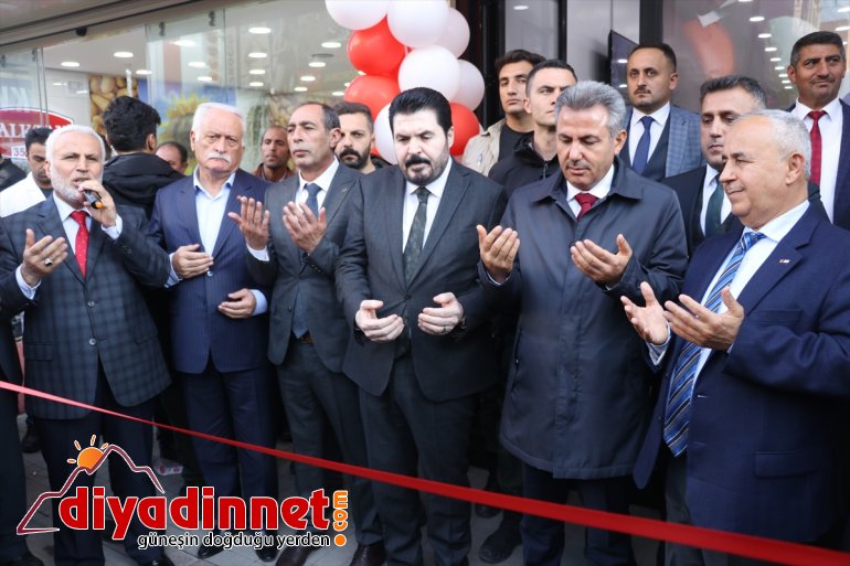 Ağrı'da 'Kızılay Kan Alma Birimi' törenle açıldı