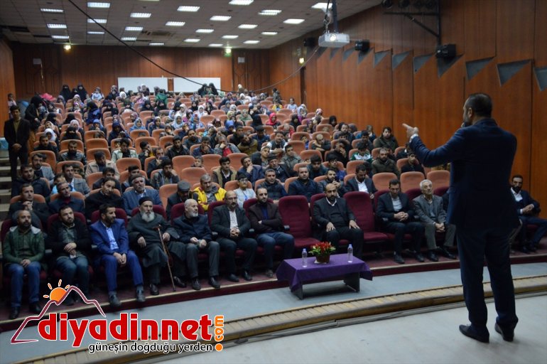 Ağrı'da sahabe ayı etkinliği düzenlendi