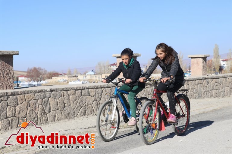 Ağrılı 100 öğrenci ara tatili pedal çevirerek değerlendirdi - AĞRI2