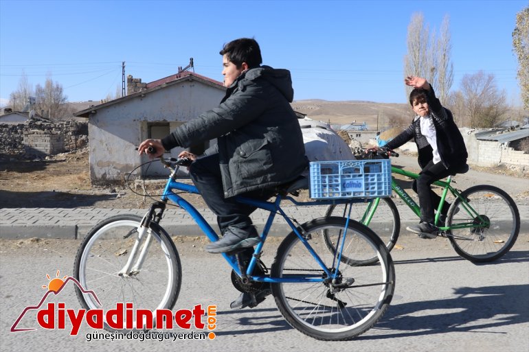 Ağrılı 100 öğrenci ara tatili pedal çevirerek değerlendirdi - AĞRI3